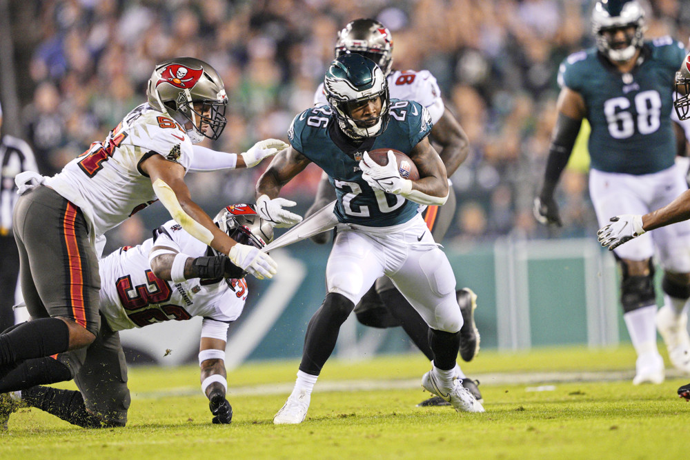 Eagles vs. Texans Fantasy Football Start 'Em Sit 'Em for Week 9