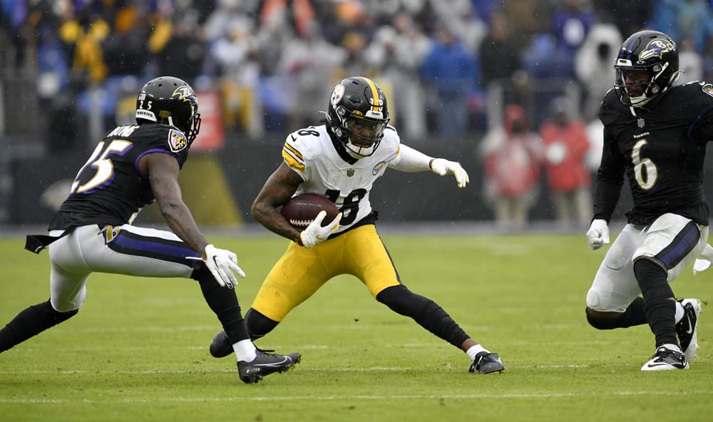 Week 14 NFL Thursday Night Football DraftKings Picks: Steelers vs