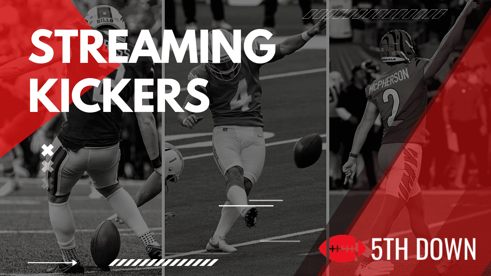 streaming kickers week 6