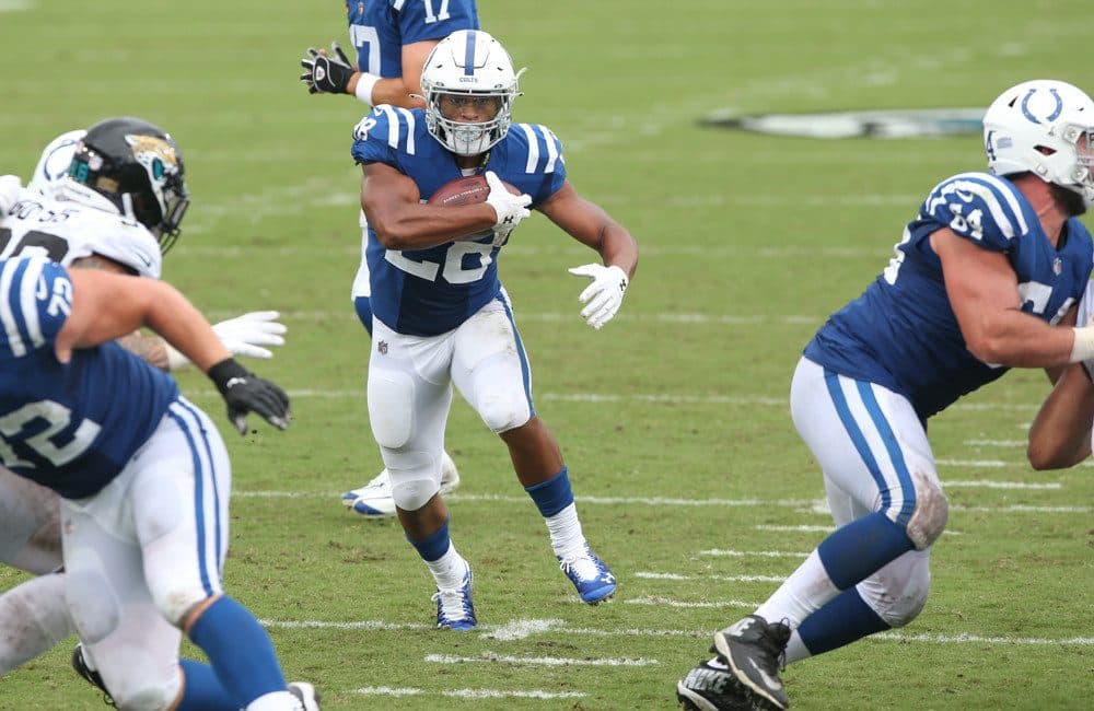 Indianapolis Colts' Michael Pittman Jr. Could Be Next A.J. Brown Under  Shane Steichen